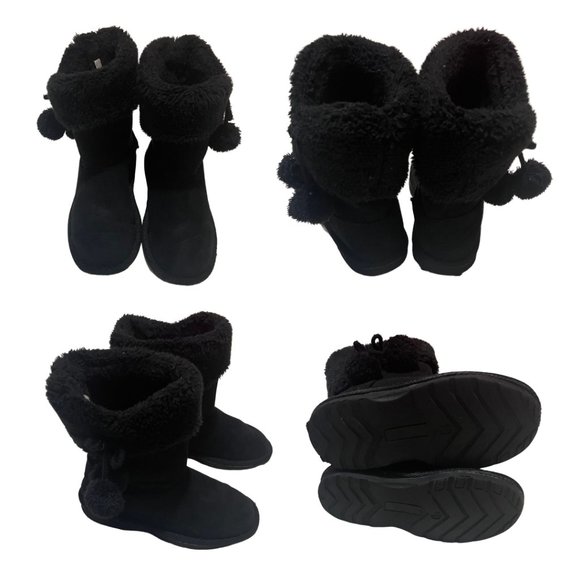 Two Pairs of Boots - Black &Brown - Youth Size 11 - One Great Price - Picture 6 of 6